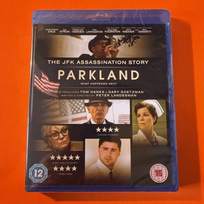 Parkland - The JFK Assassination Story [Blu-ray] [UK Region B] NEW SEALED - Image 1 of 2