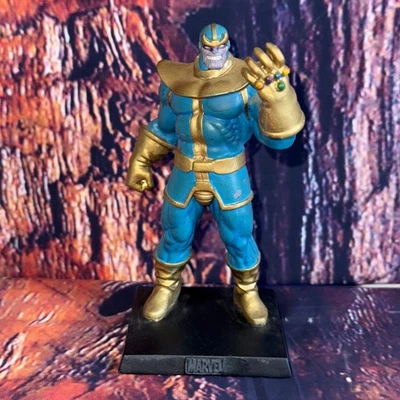 Eaglemoss 2007 Marvel Thanos Villano Die-Cast Estatua Coleccionable ATG/9012 Foto 1 de 4