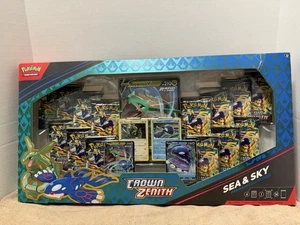 Pokemon TCG: Crown Zenith Sea & Sky Premium Collection Box New and Sealed, Read - Picture 1 of 17