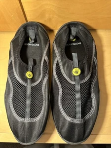 Men's Body Glove Beachcomber Beach Water Shoes black yellow size 9 Never Worn - Picture 1 of 2