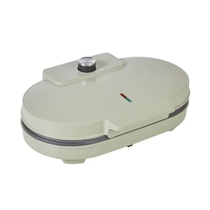 Davis & Waddell Electric Double Waffle Maker 34cm Green, isAlbi DESEC01 - Picture 1 of 6