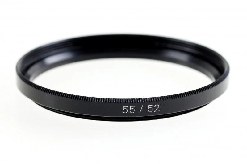 Adapterring Filter Adapter 55-52 55mm-52mm 55-52mm Gewindeadapter - Bild 1 von 1