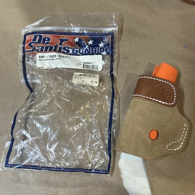 DeSantis 软扣内腰带皮套 S&W 保镖(非 2.0) — 第 1/4 张图片
