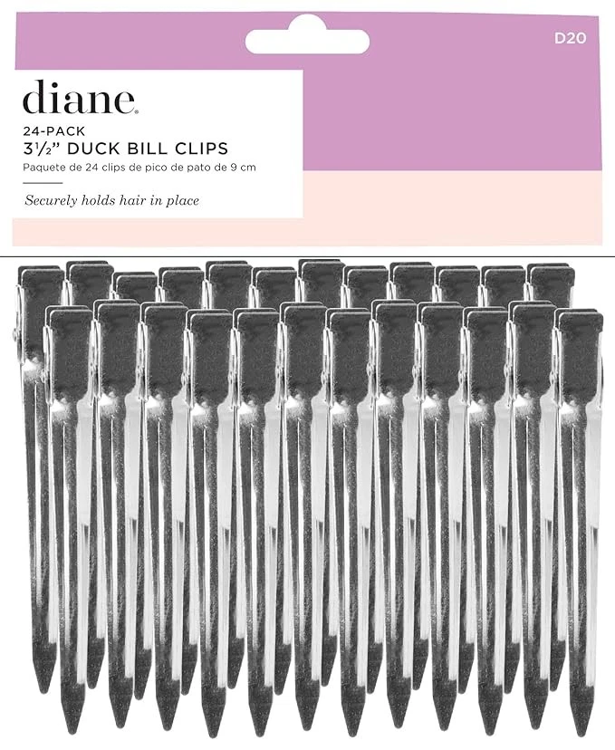 Diane Duck Bill Clips, 3.5in, 24-pack Foto 1 de 1