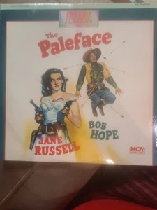 The Paleface Encore  Edition Laserdisc NEW Sealed Bob Hope & Jane Russell MINT - Picture 1 of 11