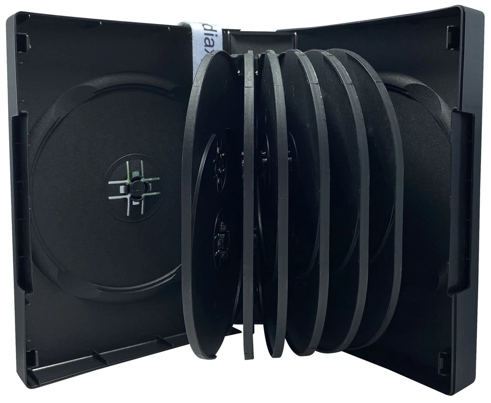 14张光盘DVD盒45毫米(14张DVD)套装 — 第 1/1 张图片