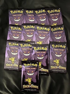13 Karten Pokémon Trick or Trade - Bild 1 von 2