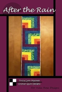 After the Rain Table Runner Quilt Pattern - Picture 1 of 2