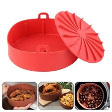 Silicone Toaster Oven Tray Easy Cleaning Dishwasher Safe Kitchen Tool