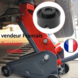 Bloc de Caoutchouc pour Cric Levage Automobile Tampon Hydraulique Auto Voiture - Imagen 1 de 5