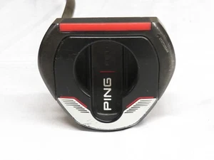 Used LH PING (Black Dot) FETCH 2021 34" Putter - Steel Shaft 34 - Picture 1 of 8