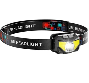 Stirnlampe Wiederaufladbar, Kopflampe Außen LED Wiederaufladbar, 1100 Lumen Super B... - Bild 1 von 1