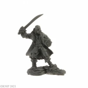 SALVADOR CROWLEY, FREEBOOTER Reaper Miniatures Special Edition REM01623 D&D - Picture 1 of 6
