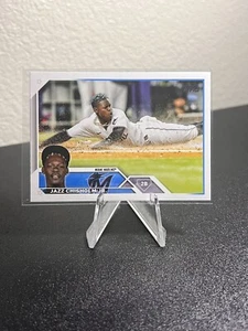 2023 Topps Series 1 Jazz Chisholm Jr. Miami Marlins #172 Mint - Picture 1 of 2