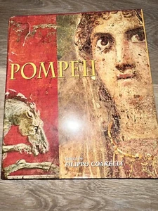 Huge Illustrated POMPEII by Filippo Coarelli COLOR PHOTOS Hardcover - Picture 1 of 15
