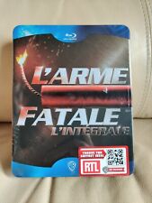 Lethal Weapon Collection Blu-ray Tin, French version, New/Sealed/READ
