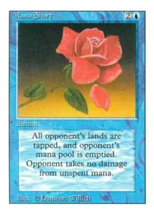 MTG - Mana Short / Manaprivation - Revised (3rd Edition) ENG - Bild 1 von 1