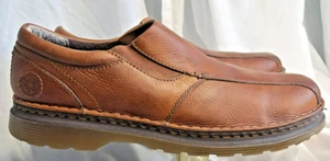 Dr. Martens Tevin Braun Cognac Slipper Halbschuhe Leder Herren US 14 UK 13 - Bild 1 von 17