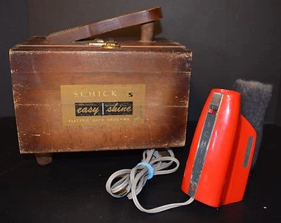 Kit de aseo eléctrico de colección SCHICK Easy Shine caja limpiaparabrisas Foto 1 de 4