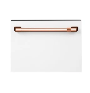GE Cafe CDD220P4WW2 24" Matte White Integrated Smart Single Dishwasher Drawer - Picture 1 of 6