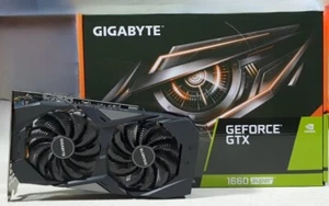 NVIDIA GTX GeForce 1660 Super OC Edition 6 Go -model Gigabyte- - Afbeelding 1 van 3