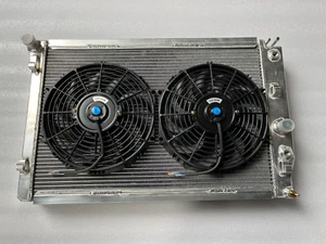 Kits de radiador y ventilador de aluminio para Chevy Corvette Z06 C5 350 5,7 L V8 A/T 1997-2004 - Imagen 1 de 10