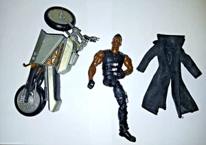 BLADE Wesley Snipes Action Figure ToyBiz Marvel Legends Series 5 2004 SOLD AS IS - Picture 1 of 8