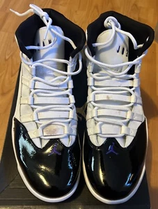 Nike Jordan Max Aura Men's Sz 12 Basketball Shoes Concord White AQ9084-121 2062 - Picture 1 of 11