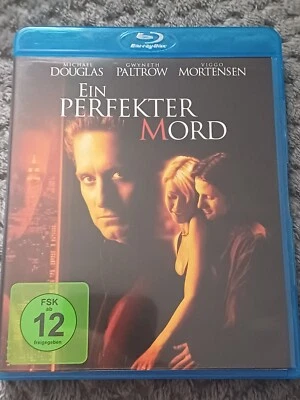 A Perfect Murder (Blu-ray, 1998) German Imp Very Good Disc great to Ex Eng Lang  - Image 1 of 3