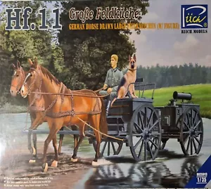 RII35013 RICH German Heeresfeldwagen + cocina de campo Heeresfeldwagen kit 1:35 - Imagen 1 de 3