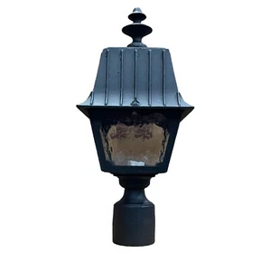 Hinckley Lighting 18” 1 light outdoor post mount lantern - Picture 1 of 5