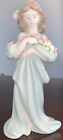 Lladro Figurine 6346 Petals of Love Mint Condition WO Box