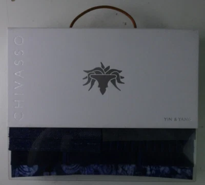 Stoffbuch Chivasso Yin & Yang 40x32 cm KS-1265 - Bild 1 von 4