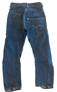 Levi’s Red Special Made In Spain 24”x24” Relax Fit Retro Dark Wash 38981 WPL423 - Picture 1 of 16