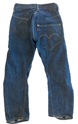 Levi’s Red Special Made In Spain 24”x24” Relax Fit Retro Dark Wash 38981 WPL423 - Image 1 of 4