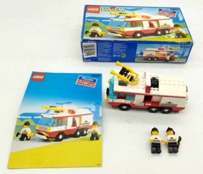 LEGO 6440 Jetport Fire Squad OVP Box Classic Town Vintage GOOD Light and Sound - Bild 1 von 4