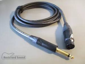 Mogami W2534 Quad | Gold XLR Buchse auf 1/4" TS | unsymmetrische Verbindung - Bild 1 von 4