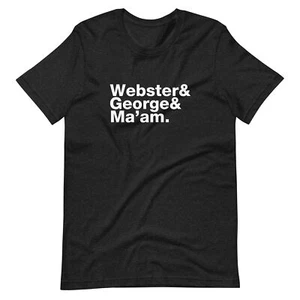 Camiseta Webster & George & Ma'am - Imagen 1 de 9