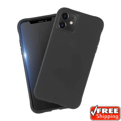 Funda Case-Mate Protection Pack para Apple iPhone 11 y Xr NEGRA con Protector de Pantalla Foto 1 de 2