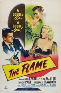 THE FLAME 1947  RARE FILM NOIR CRIME DRAMA ON DVD - Bild 1 von 1