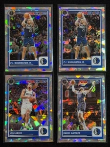 2023-24 Panini Hoops Premium Stock - Dallas MAVERICKS Lot of (4) Cracked Ice + - Picture 1 of 4