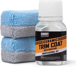 CERAKOTE® Trim Coat Professional Pack for Plastic Trim Restoration - 4 oz. - Picture 1 of 6