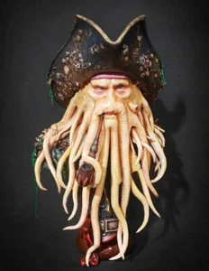 60mm resin figure model Pirates of the Caribbean octopus bust Unassembled - Picture 1 of 3