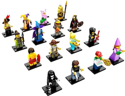 Lego 2014 Series 12 Collectible Minifigures 71007 - You Pick! New - Image 1 of 2