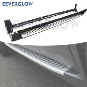 Side Steps Running Boards Nerf Step Bars Aluminum Fit for Cadillac XT5 2017-2021 - Picture 1 of 12