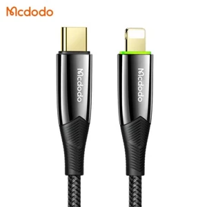 MCDODO Auto Power Off Type-C, 36 W PD Fast Charging Data Cable For all iphones - Picture 1 of 12
