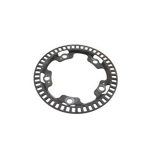 2018 - 2024 DUCATI PANIGALE V4 V4S FRONT ABS ROTOR DISC RING SPEED blak - Picture 1 of 4