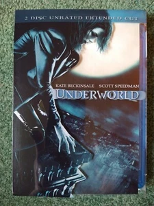 Underworld 2-Disc Unrated Extended DVD, Widescreen, Kate Beckinsale, Like New - Bild 1 von 6