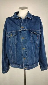 CARRERA JEANS GIUBBINO UOMO Tg XL MAN CASUAL VINTAGE JACKET DENIM - Imagen 1 de 9