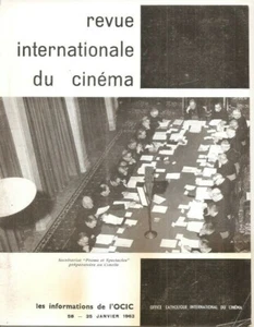 REVUE INTERNATIONALE DU CINEMA JANVIER 1962 An Française RIVISTA CINEMA FRANCESE - Imagen 1 de 1